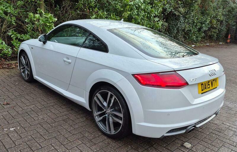 Audi TT 2.0 Tfsi S Line DA15WTY White #6