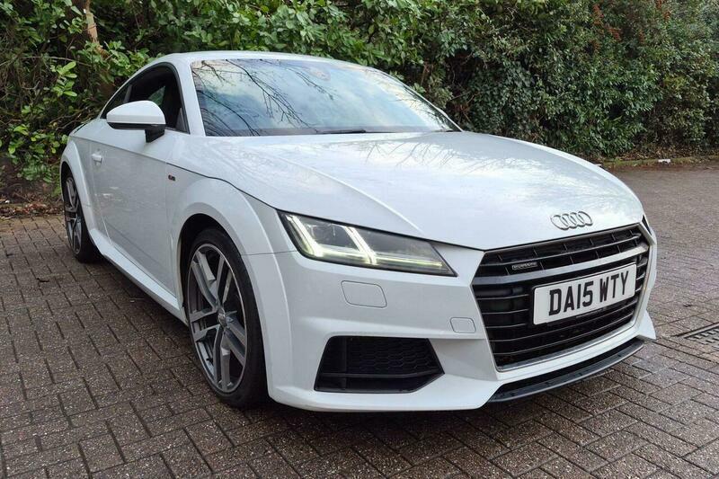 Audi TT 2.0 Tfsi S Line DA15WTY White #2