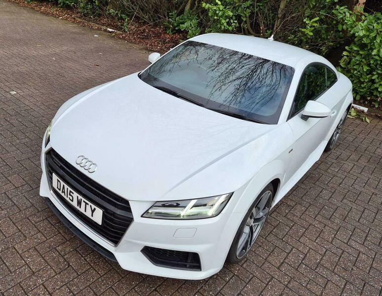 Audi TT 2.0 Tfsi S Line DA15WTY White #5
