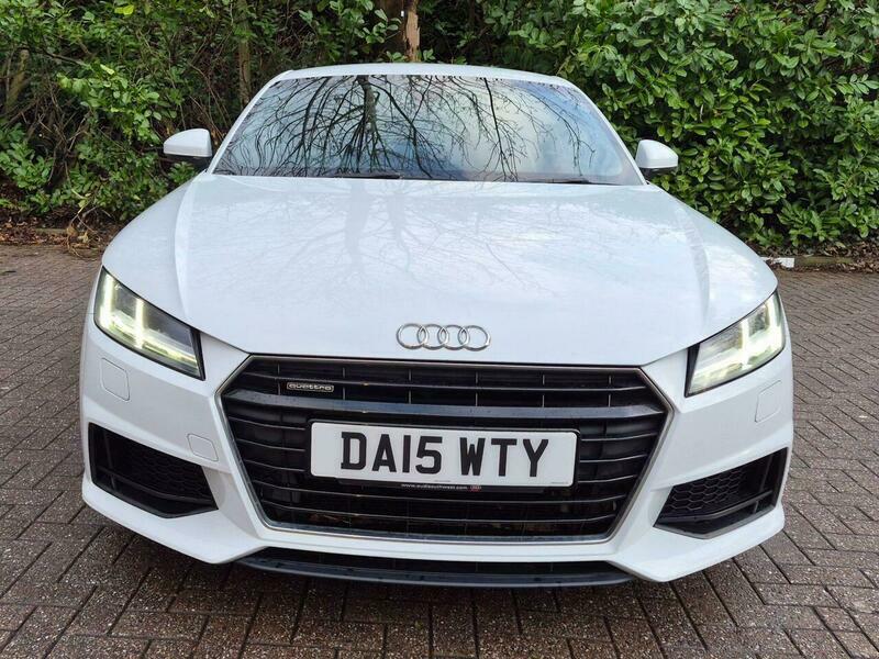 Audi TT 2.0 Tfsi S Line DA15WTY White #3