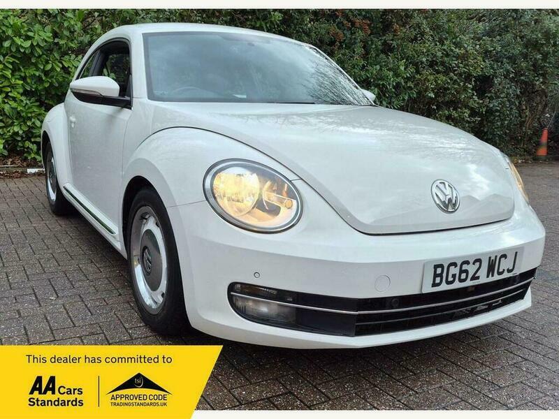 Volkswagen Beetle 1.4 Tsi Design Euro White