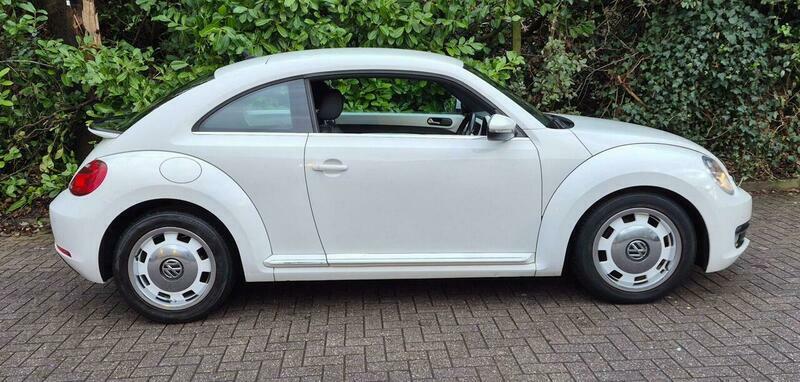 Volkswagen Beetle 1.4 Tsi Design Euro White #6