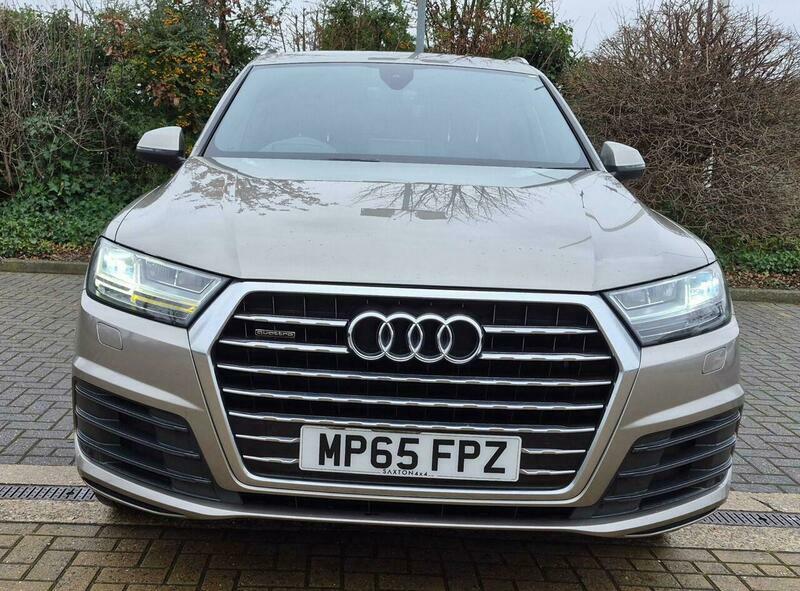Audi Q7 3.0 Tdi V6 S MP65FPZ Grey #3