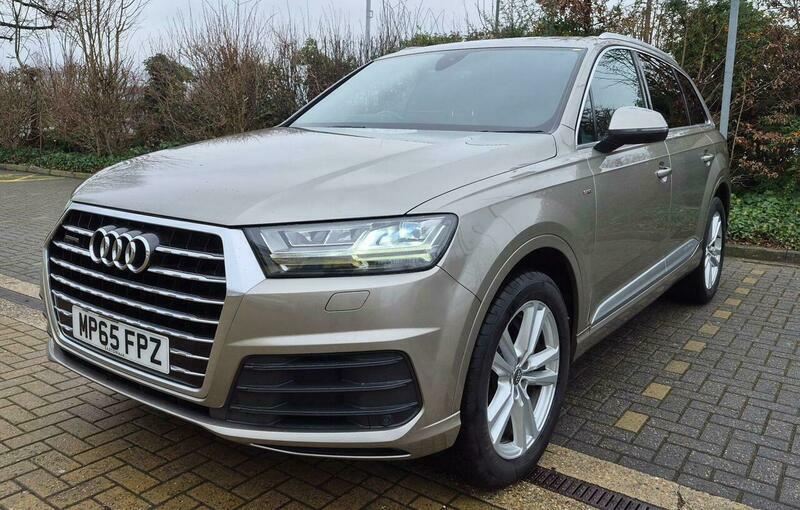 Audi Q7 3.0 Tdi V6 S Grey