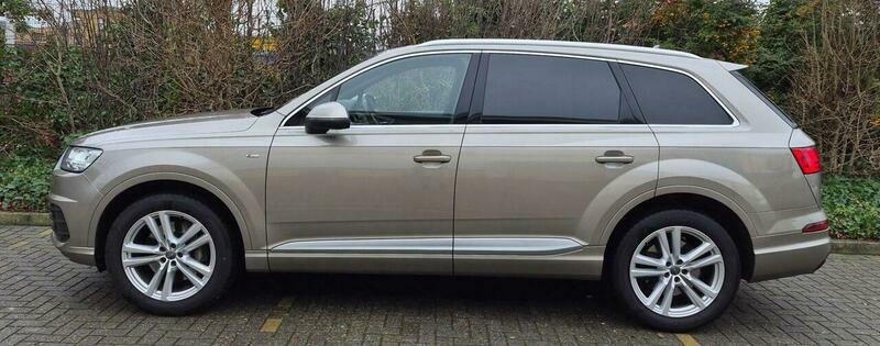 Audi Q7 3.0 Tdi V6 S MP65FPZ Grey #4