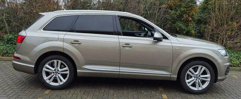 Audi Q7 3.0 Tdi V6 S MP65FPZ Grey #5