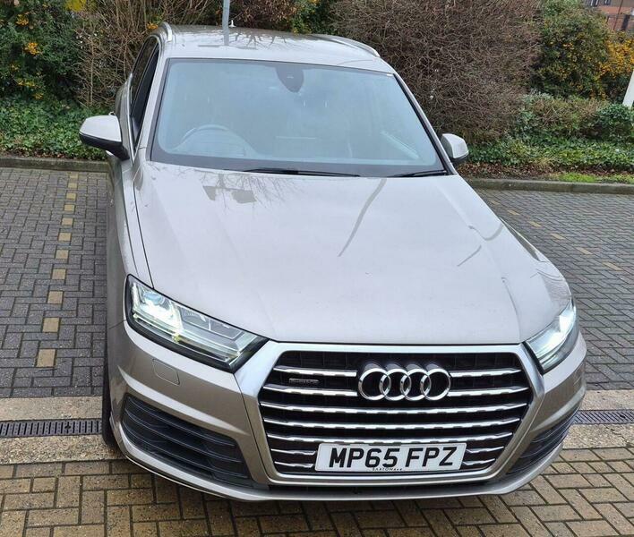 Audi Q7 3.0 Tdi V6 S MP65FPZ Grey #6