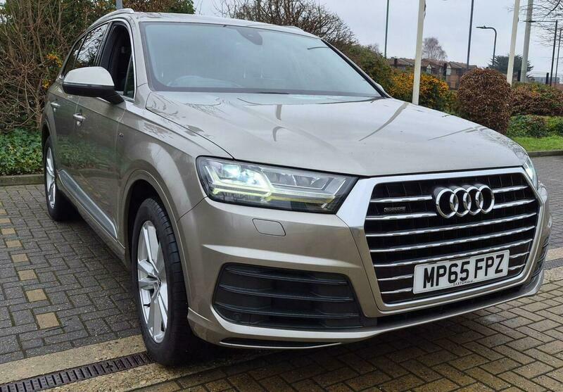 Audi Q7 3.0 Tdi V6 S MP65FPZ Grey #2