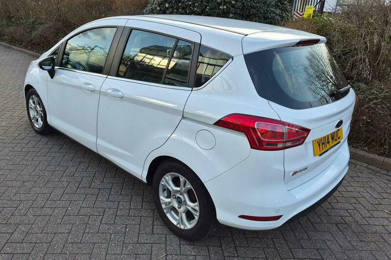 Ford B-Max 1.4 Zetec Euro 5 White #3