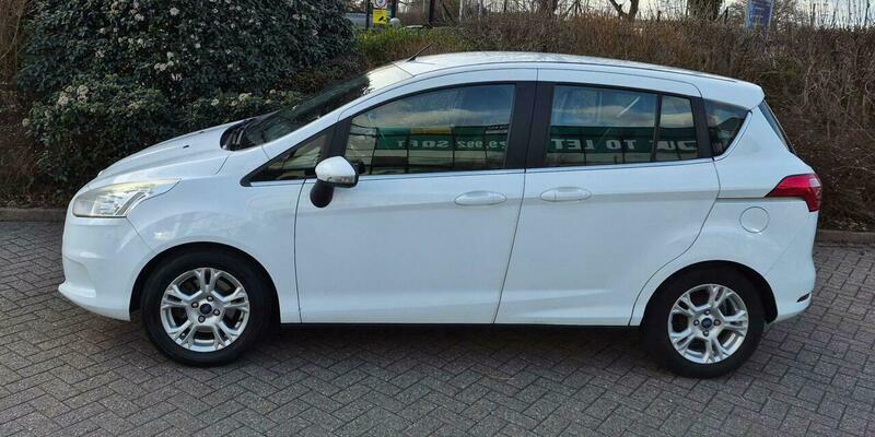 Ford B-Max 1.4 Zetec Euro 5 White #2