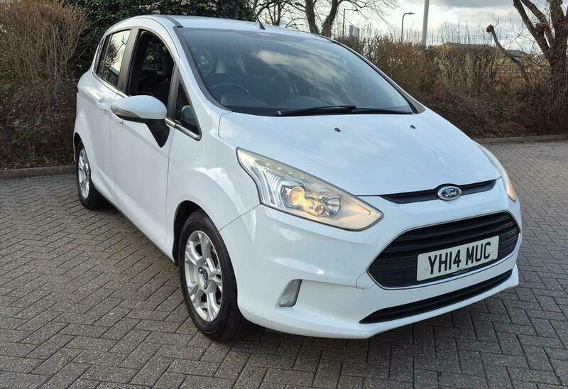 Ford B-Max 1.4 Zetec Euro 5 White #6