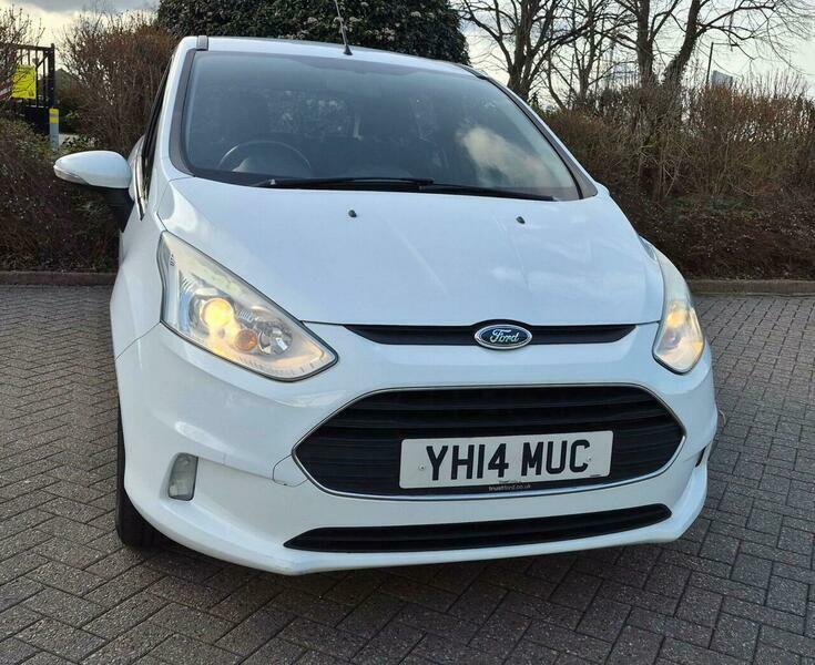 Ford B-Max 1.4 Zetec Euro 5 White #5