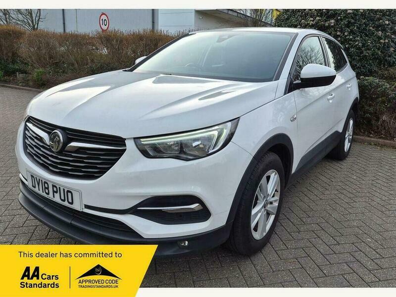 Vauxhall Grandland X 1.2 Turbo Se Euro White