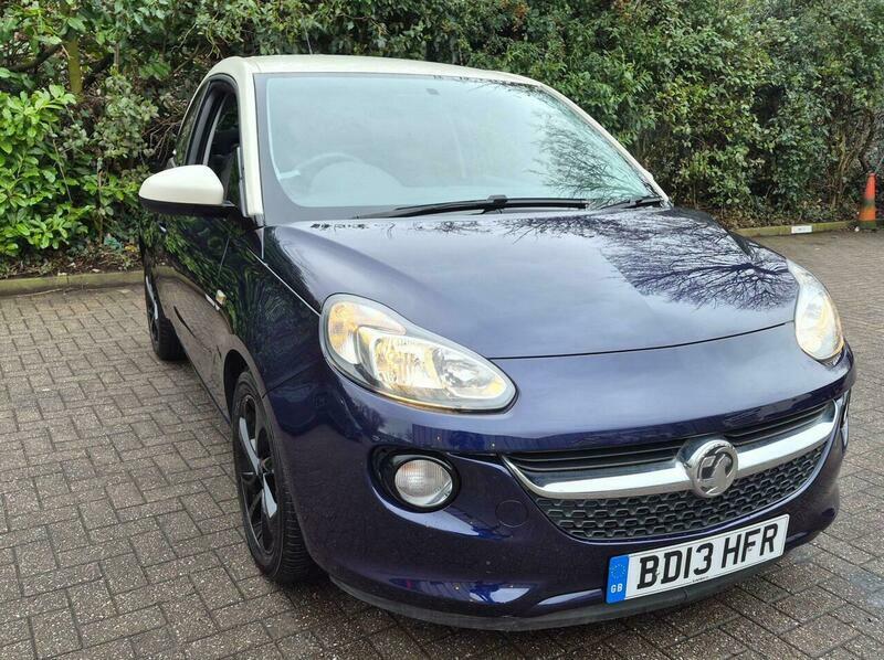 Vauxhall Adam 1.2 Ecoflex 16V Jam Blue #2