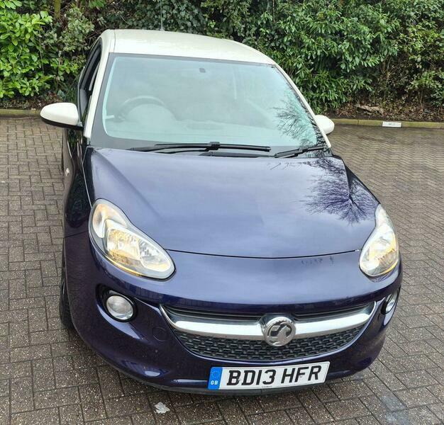 Vauxhall Adam 1.2 Ecoflex 16V Jam Blue #4