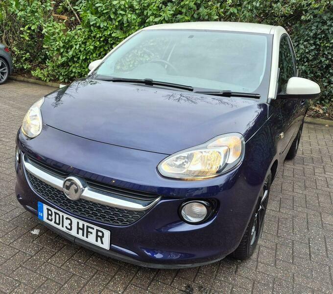 Vauxhall Adam 1.2 Ecoflex 16V Jam Blue