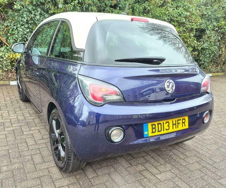 Vauxhall Adam 1.2 Ecoflex 16V Jam Blue #5