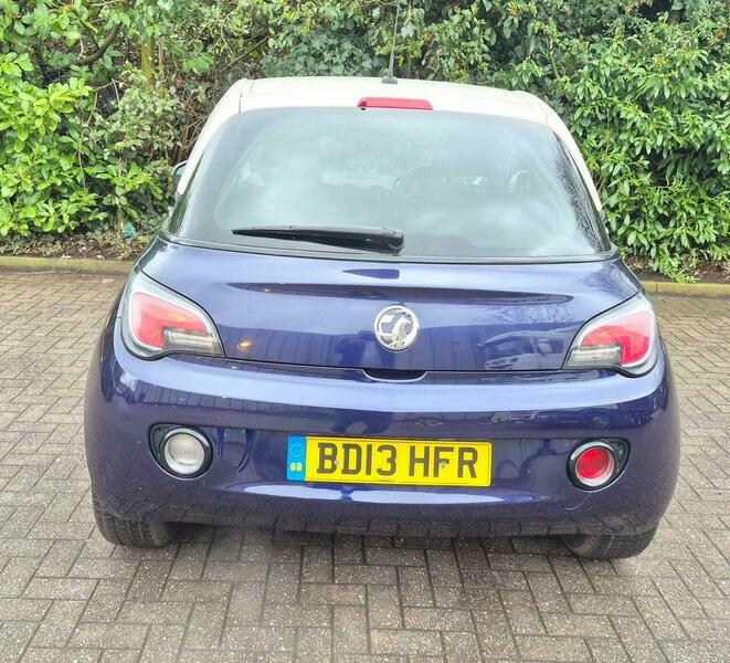 Vauxhall Adam 1.2 Ecoflex 16V Jam Blue #6