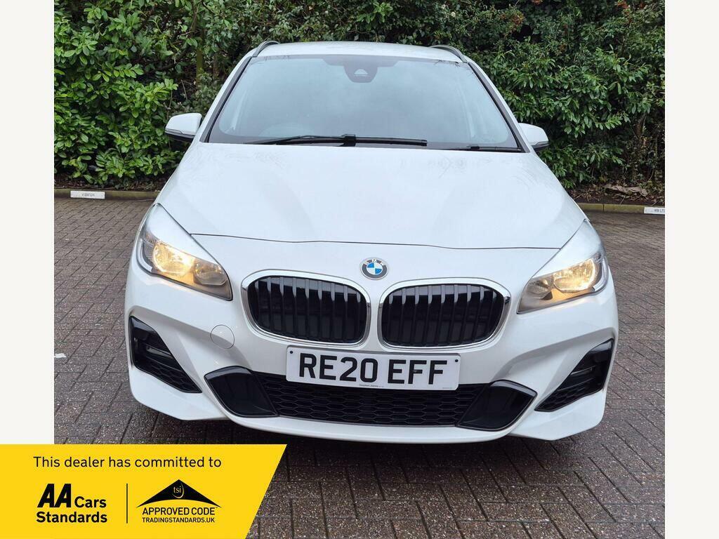 BMW 2 Series Gran Tourer 1.5 218I M Sport Dct Euro 6 Ss White