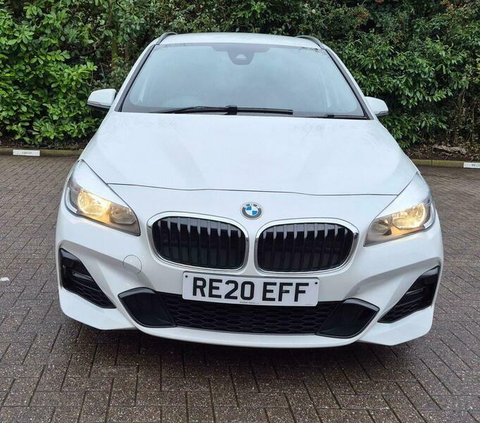 BMW 2 Series 1.5 218I M Sport RE20EFF White #4