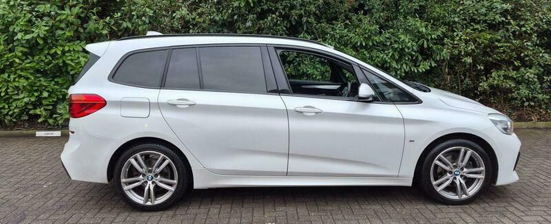 BMW 2 Series 1.5 218I M Sport RE20EFF White #5