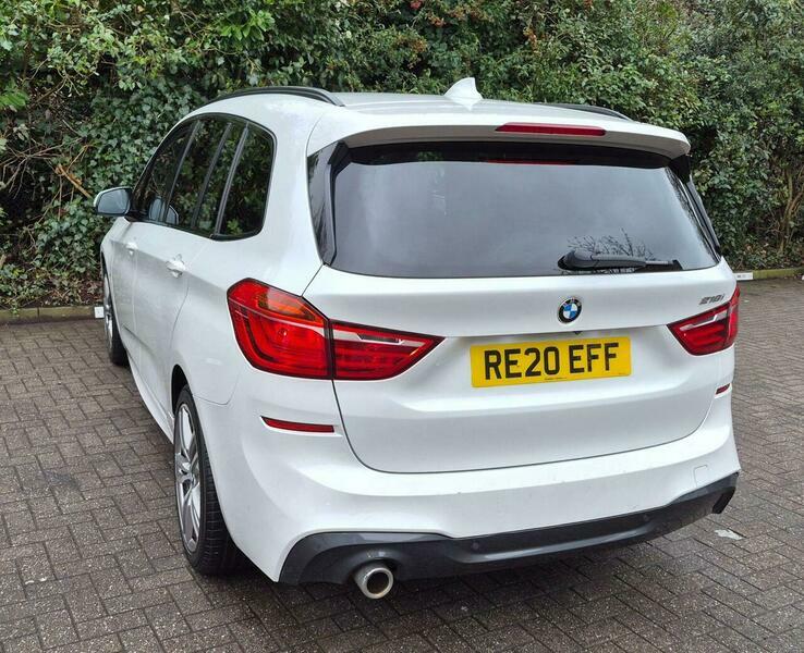 BMW 2 Series 1.5 218I M Sport RE20EFF White #6
