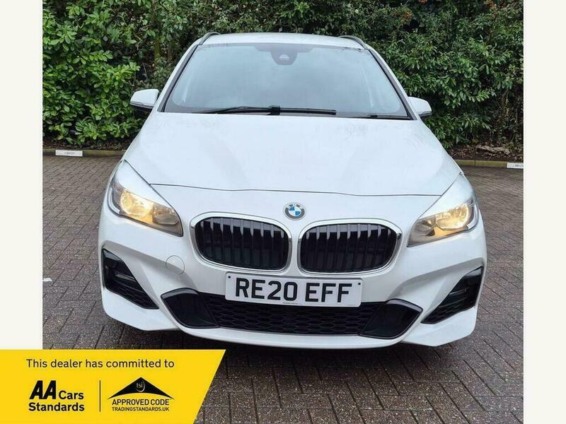 BMW 2 Series 1.5 218I M Sport White