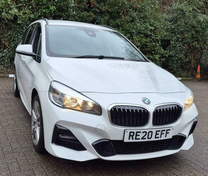 BMW 2 Series 1.5 218I M Sport RE20EFF White #3