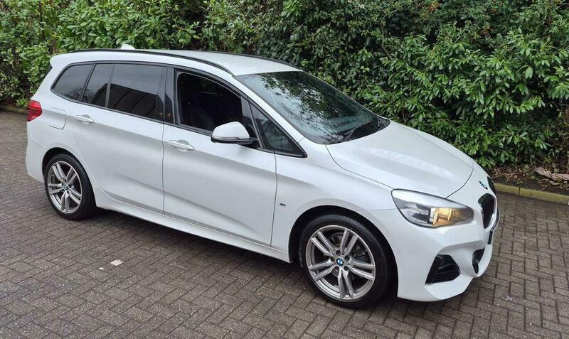 BMW 2 Series 1.5 218I M Sport RE20EFF White #2