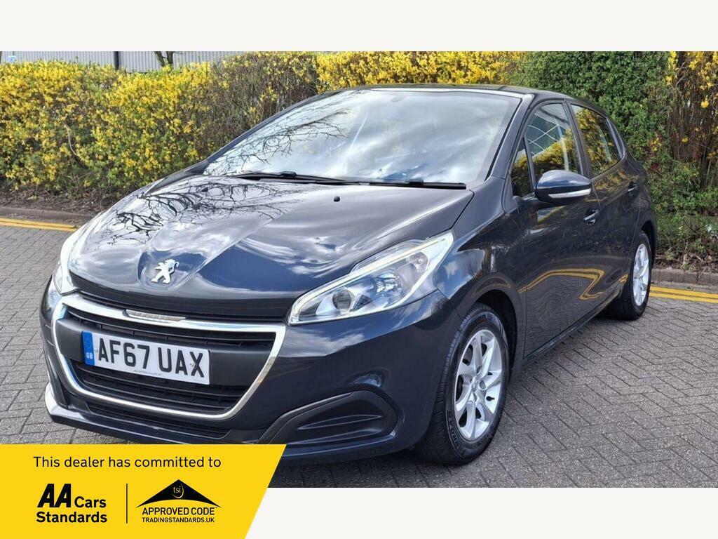 Peugeot 208 1.2 Puretech Active Etg Euro 6 Ss Grey
