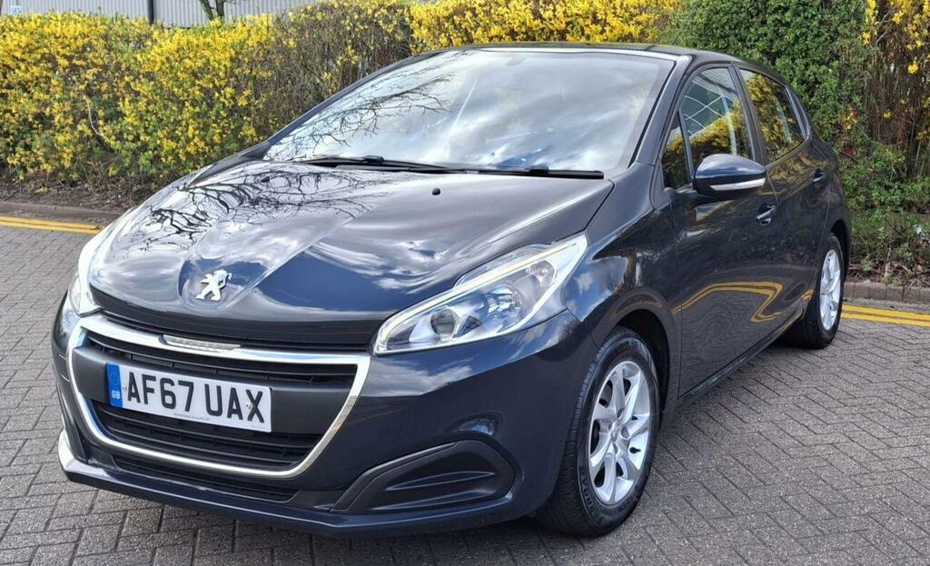 Peugeot 208 1.2 Puretech Active Etg Euro 6 Ss Grey