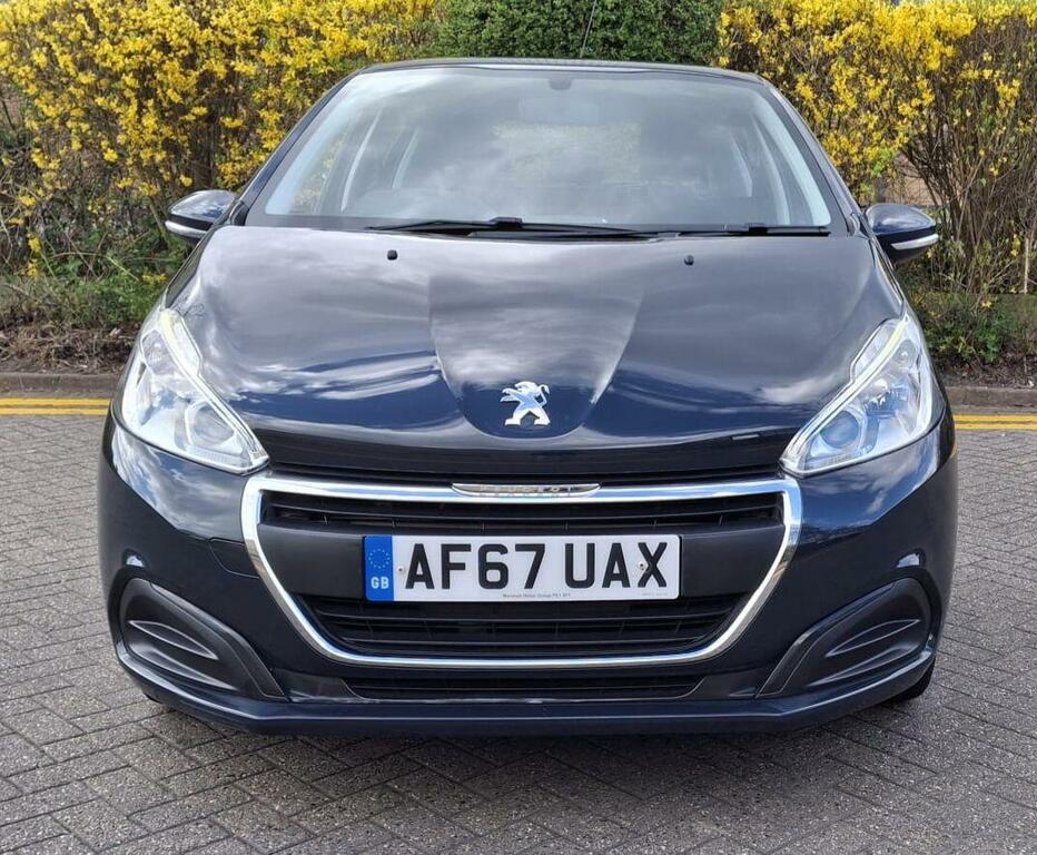 Peugeot 208 1.2 Puretech Active Etg Euro 6 Ss Grey #3