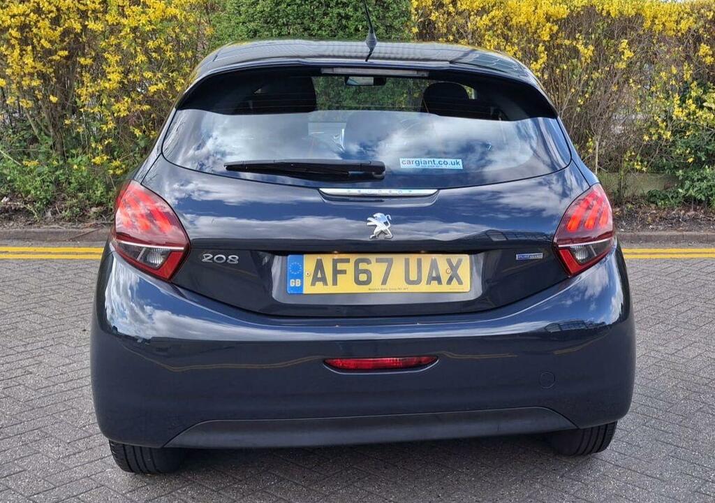 Peugeot 208 1.2 Puretech Active Etg Euro 6 Ss Grey #6