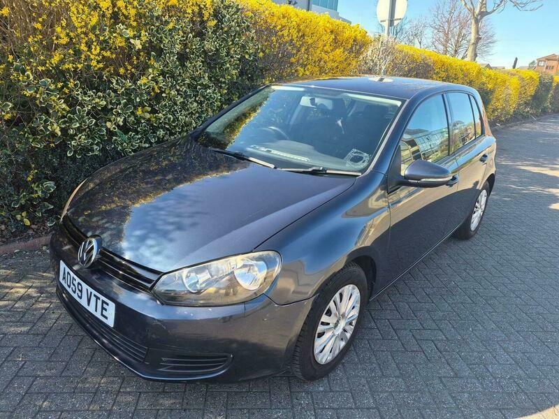 Volkswagen Golf 1.6 Fsi S Hatchback AO59VTE Blue #3
