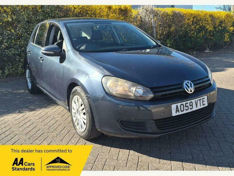 Volkswagen Golf 1.6 Fsi S Hatchback Blue