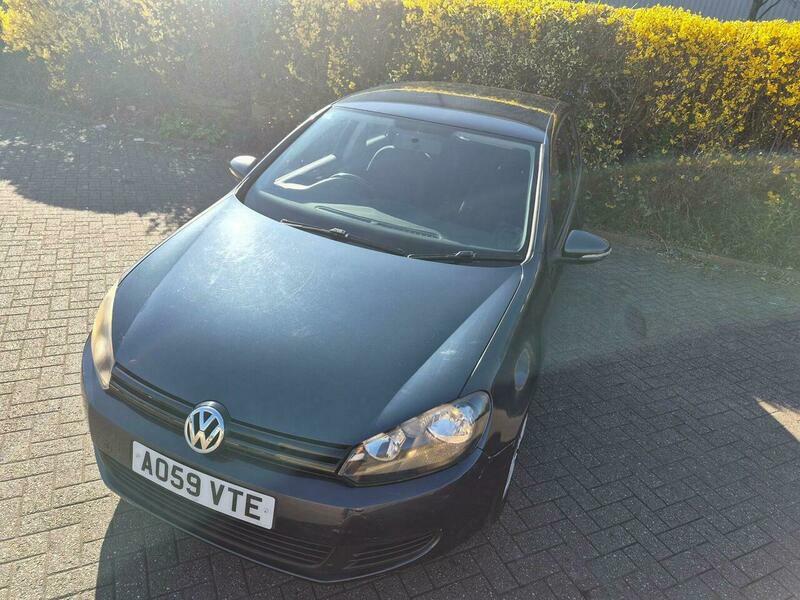 Volkswagen Golf 1.6 Fsi S Hatchback AO59VTE Blue #6