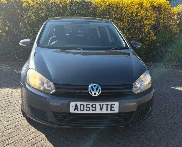 Volkswagen Golf 1.6 Fsi S Hatchback AO59VTE Blue #2