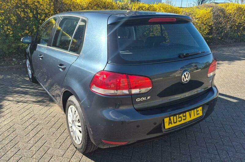 Volkswagen Golf 1.6 Fsi S Hatchback AO59VTE Blue #4