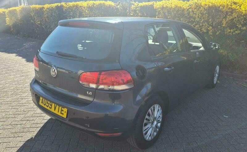 Volkswagen Golf 1.6 Fsi S Hatchback AO59VTE Blue #5