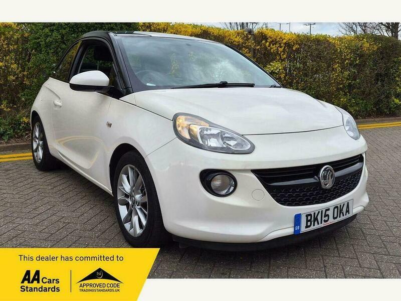 Vauxhall Adam 1.2 16V Jam Euro White