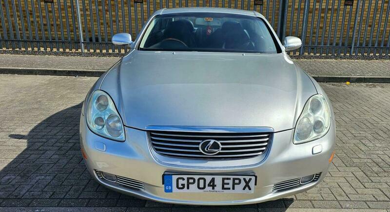 Lexus SC 4.3 430 Silver #5