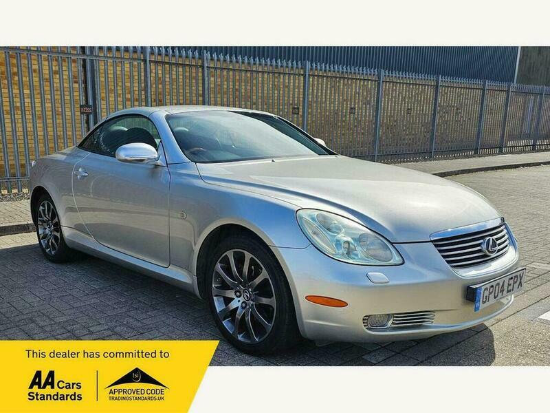 Lexus SC 4.3 430 Silver