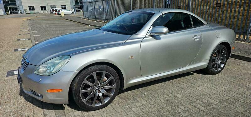 Lexus SC 4.3 430 Silver #2