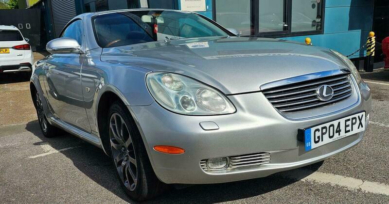 Lexus SC 4.3 430 Silver #3