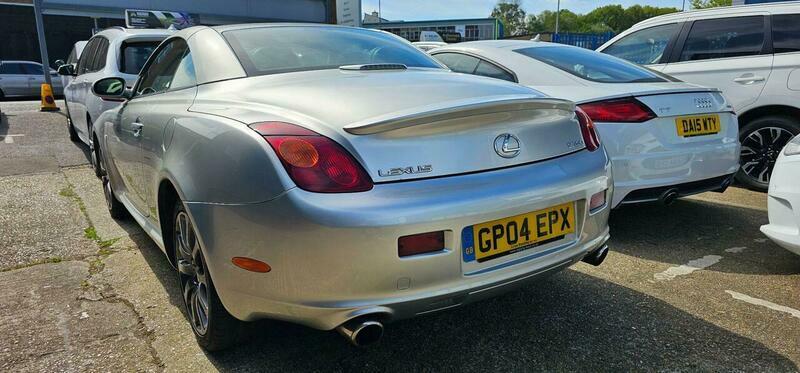 Lexus SC 4.3 430 Silver #6