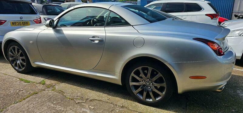 Lexus SC 4.3 430 Silver #4