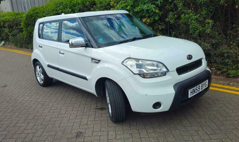 Kia Soul 1.6 1 Euro 4 White #3
