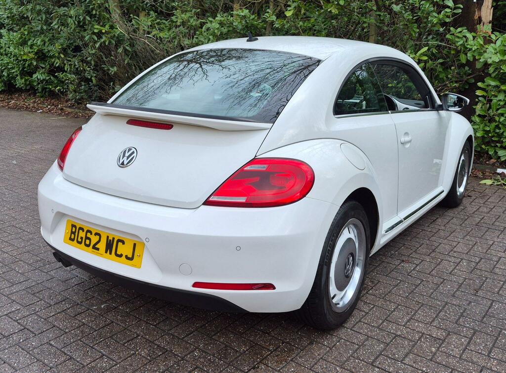 Volkswagen Beetle 1.2 Tsi Design Dsg Euro 5 Blue #7