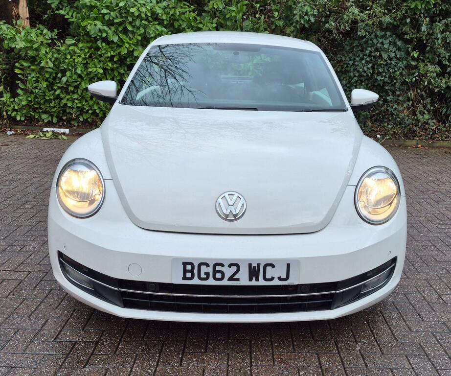 Volkswagen Beetle Design White #3