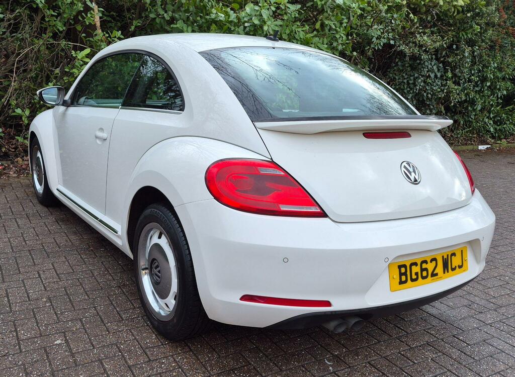 Volkswagen Beetle Design White #6